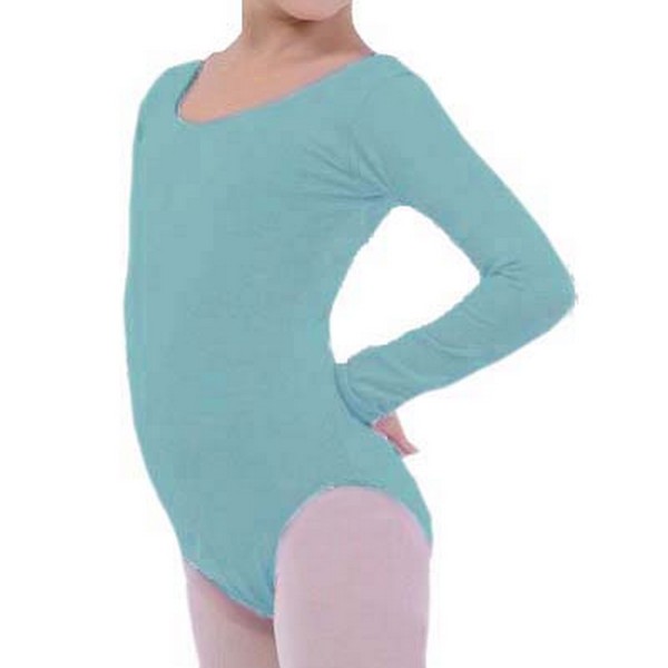 Leotardo AQUA manga larga Niña