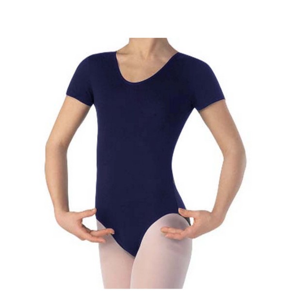 Leotardo  manga corta AZUL nilña