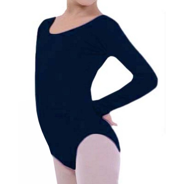Leotardo  manga larga AZUL Niña 