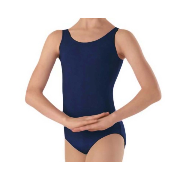 Leotardo  sin manga AZUL Niña