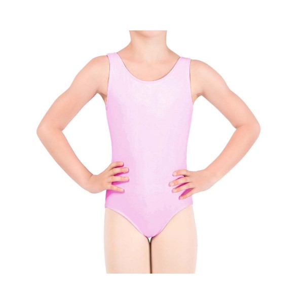 Leotardo ROSADO sin manga Niña 