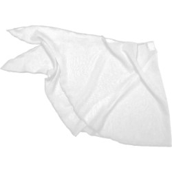 Pareo corto BLANCo  Dama