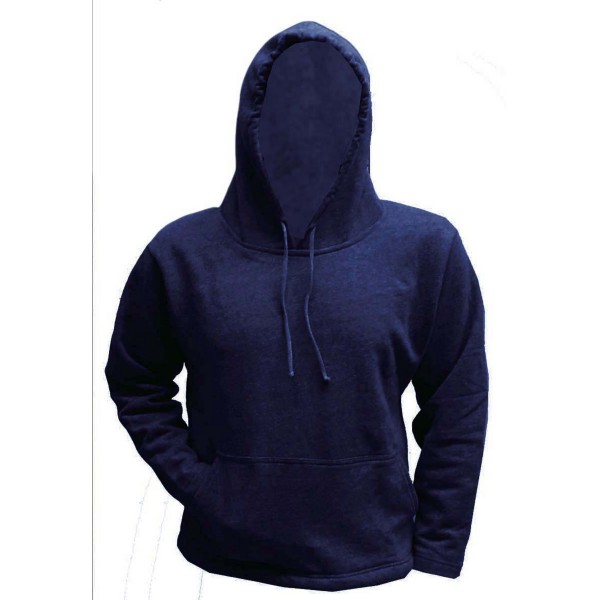 Sudadero AZUL con capuchón Niño