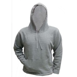 Sudadero GRIS con capuchón Niño