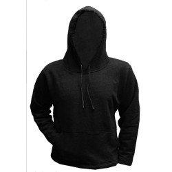 Sudadero NEGRO con capuchón Niño