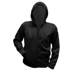 Sudadero NEGRO con zipper Niño