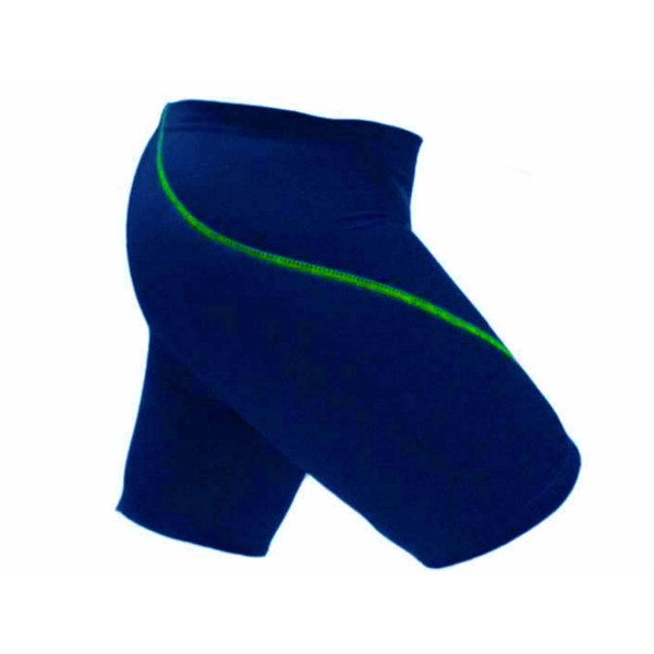 Tight corto AZUL PAVO  Caballero