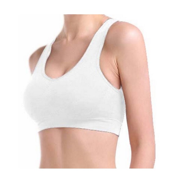 Top corto BLANCO  Dama