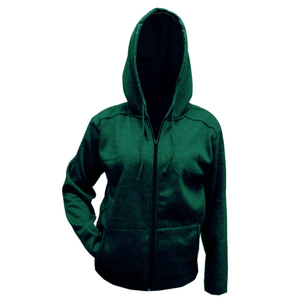 Sudadero Verde botella para mujer